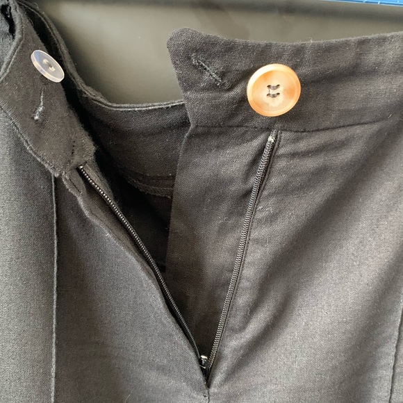 Linen blend trousers - Picture 5 of 5